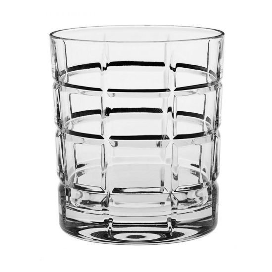 Pahare Cristal Whisky  Bohemia Colectia Timesquare 320ml