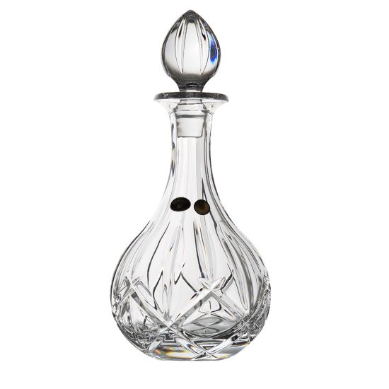 Decanter Cristal Bohemia Sheffield