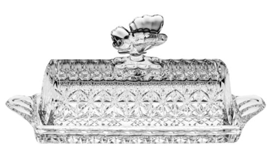Bomboniera Cristal Bohemia Fluture