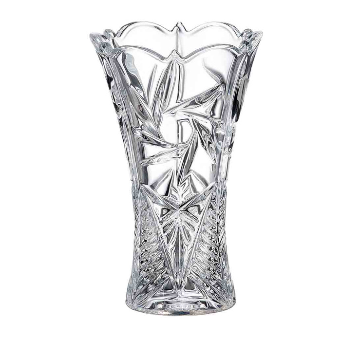 Vaza Bohemia Crystal Pinwheel X 20.5 cm