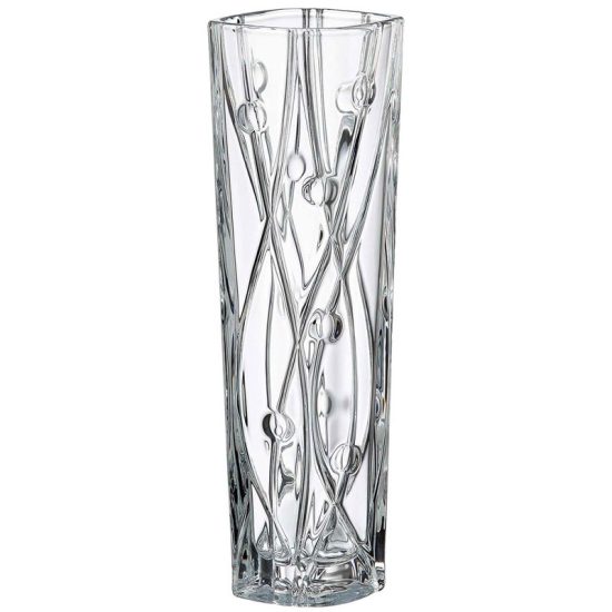 Vaza Bohemia Labyrinth Slim 30.5 cm