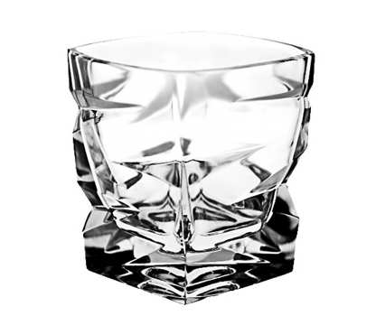 Set 6 Pahare Whisky Zig-Zag 300 ml Cristal Bohemia