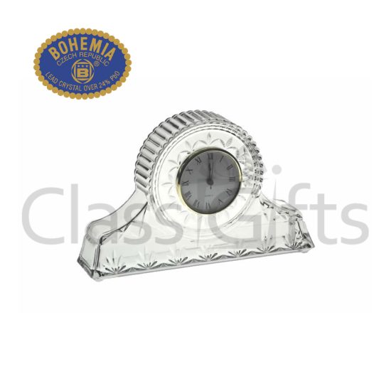 Ceas Cristal Bohemia 36x23 cm