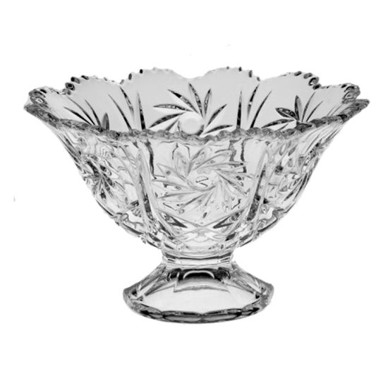Pinwheel Cristal Bohemia Bol Cu Picior 13.5cm