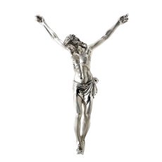 Crucifix Argint 30 cm