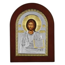 Icoana Iisus Hristos 9.5x7.5 cm Auriu