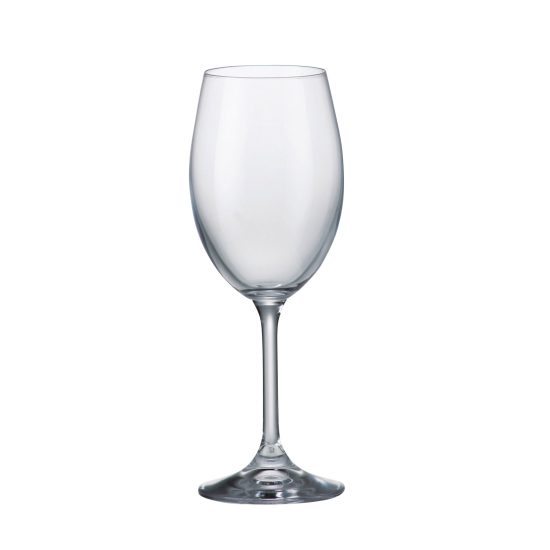 Pahare Bohemia Crystalite Vin Alb Klara 250ml