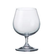 Set Pahare Bohemia Cognac KLARA 400ml