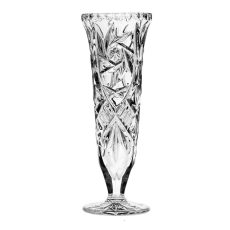 Vaza cu picior Cristal Bohemia 21x7 cm