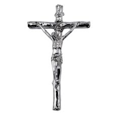 Crucifix Argint 13.5x23 cm