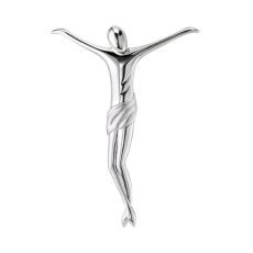 Crucifix Argint 19 x 26 cm