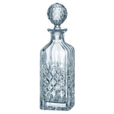 Decanter whisky Cristal Bohemia Angela 850 ml