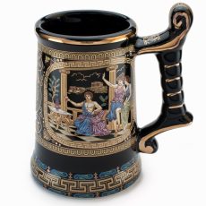 Halba Bere cu Foita de Aur 24K - 350 ml