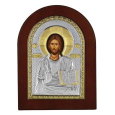 Icoana Argint Isus 21x15cm