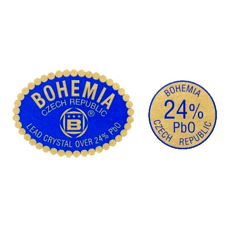 Logo Cristal Bohemia 24%PbO