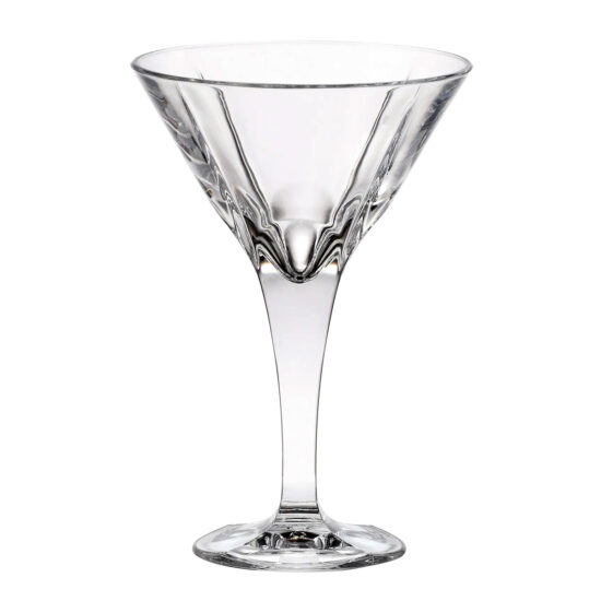 Set Pahare Cristal Bohemia Martini 280ml Fjord