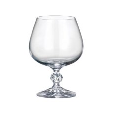 Pahare Coniac Bohemia Klaudie 250 ml