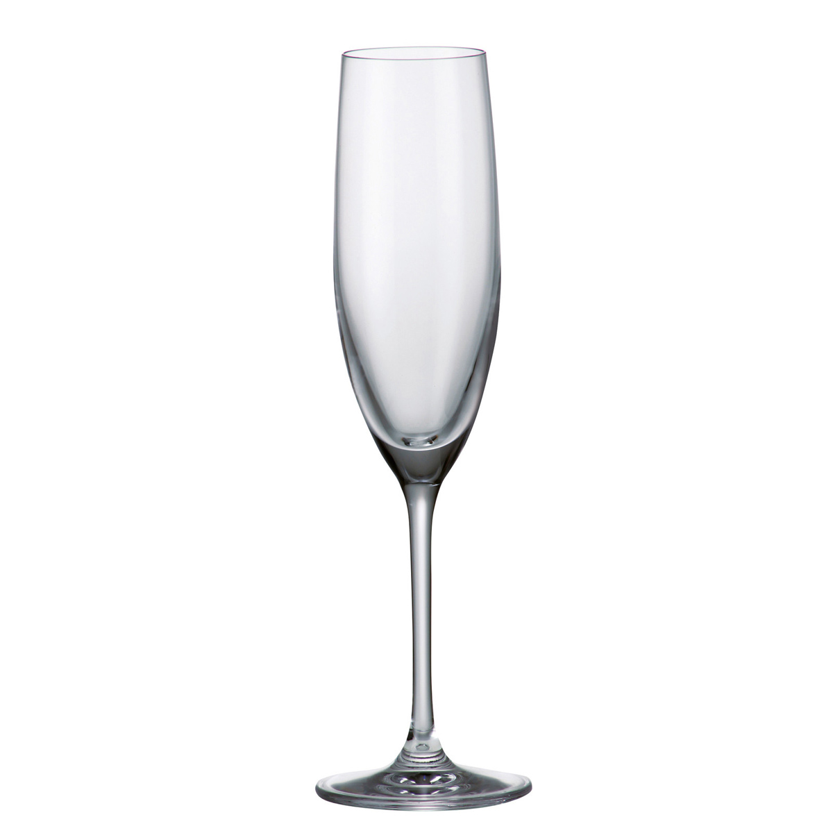 Set 6 pahare Sampanie 180 ml Model GOURMET Bohemia Crystalite