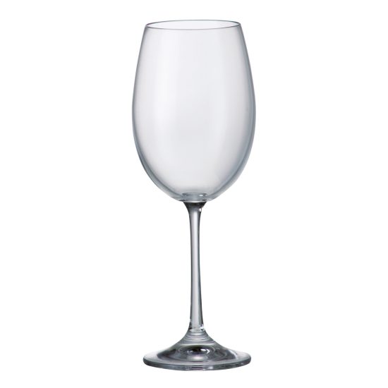 Set 6 pahare Vin Alb 280 ml model GOURMET Bohemia Crystalite