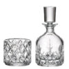 Set Whisky Minister 2 pahare cu Sticla Bohemia Cristal