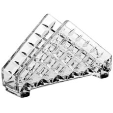 Suport Servetele Cristal Bohemia Diamond 16.5x4x10 cm