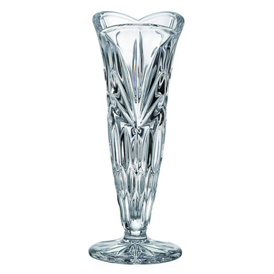 Vaza din cristal de Bohemia 17 cm