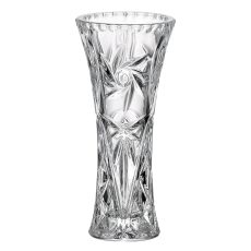 Vaza Cristal Bohemia Pinwheel 15 cm