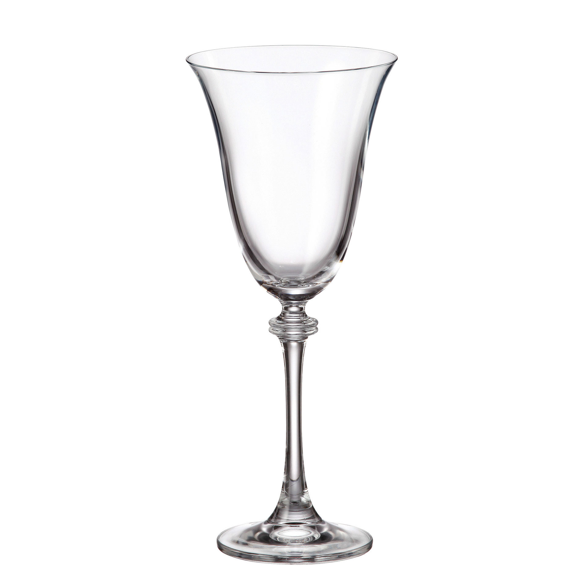 Set 6 Pahare Bohemia Vin Rosu 250 ml Alexandra