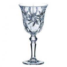 Pahare Vin Cristal Bohemia Lorey Pinwheel 280ml