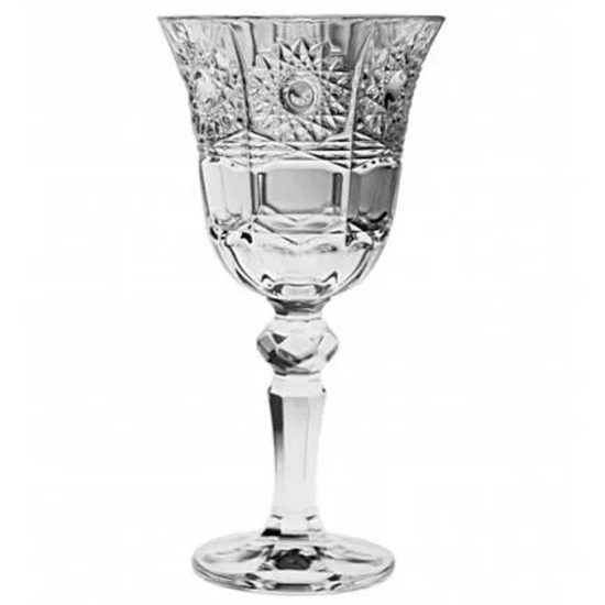 Set 6 Pahare Cristal Bohemia Vin 280ml Lorey