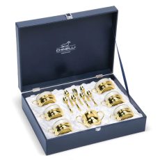 Set Ceai 6 Persoane Inglese Aurit