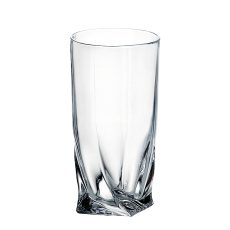 Pahare Bohemia Long Drinks Quadro 340 ml