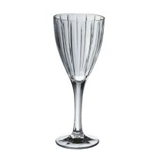 Set 6 pahare Vin Alb Model Caren din Cristal de Bohemia 240ml