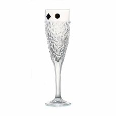 Pahare Cristal Bohemia Sampanie Nicolette 180ml