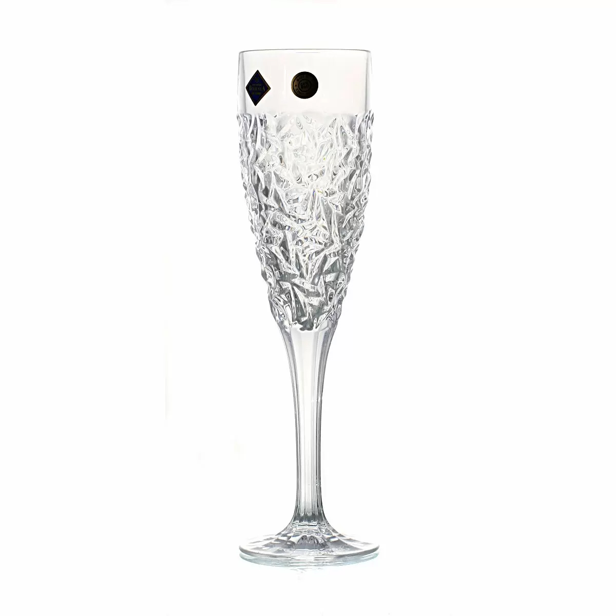 Pahare Cristal Bohemia Sampanie Nicolette 180ml
