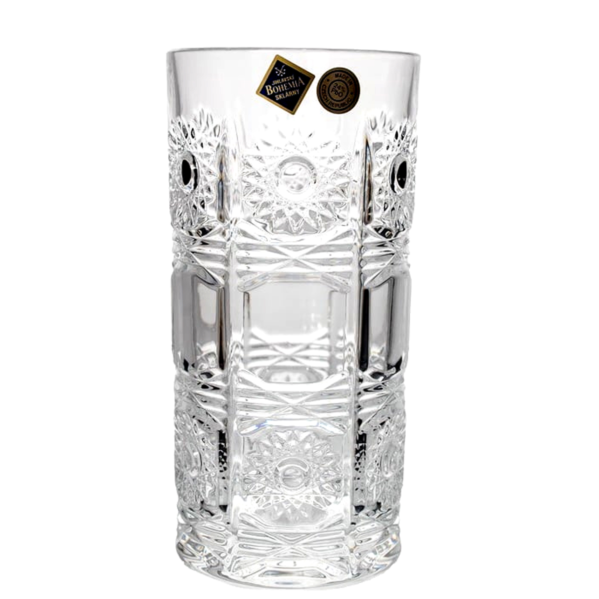 Pahare Apa Cristal Bohemia 500PK 370 ml