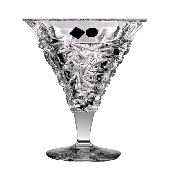 Set 6 Cupe Inghetata Cristal Bohemia Model Glacier 330ml 3392