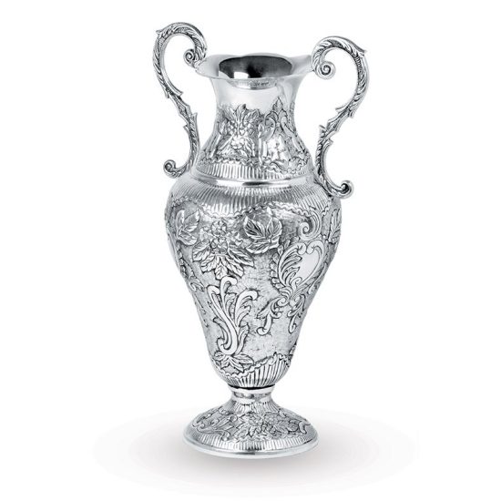 Vaza Argintata Chinelli Royal Elegance Sheffield 47cm