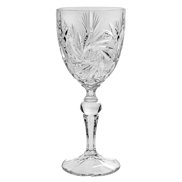 PAHARE VIN CRISTAL MAT PINWHEEL 260 ML