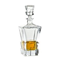 Decanter Cristal Bohemia Crack 900 ml