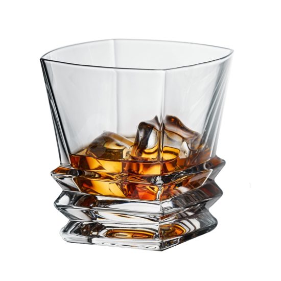 Set 6 Pahare Cristal Whisky Rocky 310 ml Bohemia 3667
