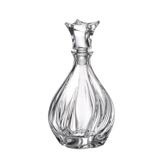 Decanter Cristal Bromelias 700ml din Cristal de Bohemia