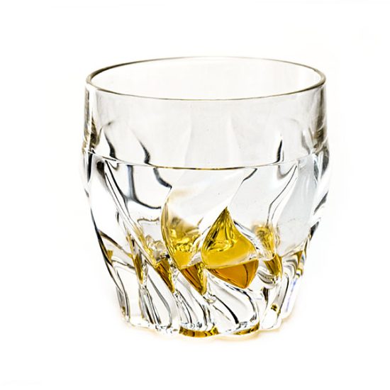 Pahare Cristal Bohemia Whisky Bamboo 350ml