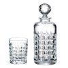 Set Pahare Whisky Cristal Bohemia cu Sticla Diamond
