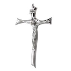 Crucifix Argint 36x20cm 3829