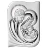 Icoana Sfanta Familie Argint 23x33 cm