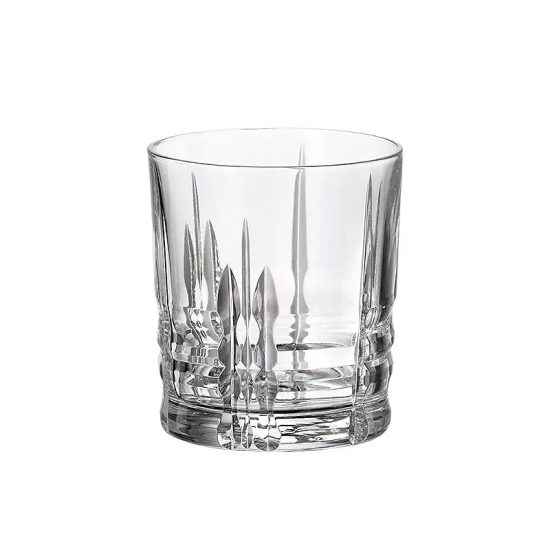 Set Pahare Whisky Cristal Bohemia Corona 320ml 4045
