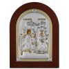 Icoana Buna Vestire Argint 25x33cm 4068