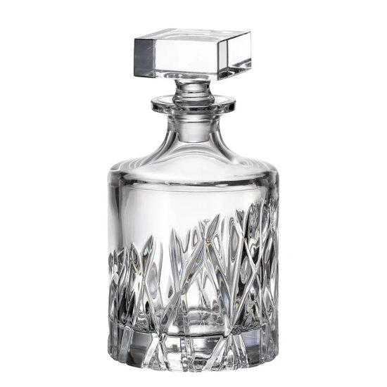 Decantor Cristal Bohemia Whisky Wicker 700 ml