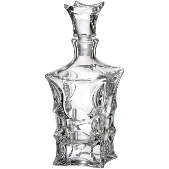 Decantor Whisky Cristal Bohemia X-LADY 700 ml